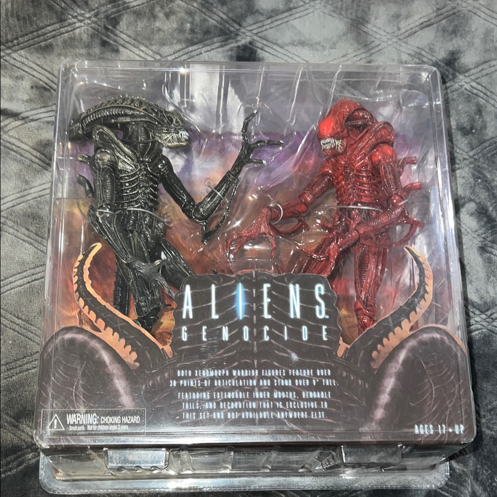 Aliens Genocide Xenomorph Action Figure Set